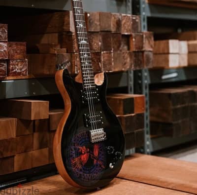 PRS Santana SE Abraxas 50th Anniversary Limited