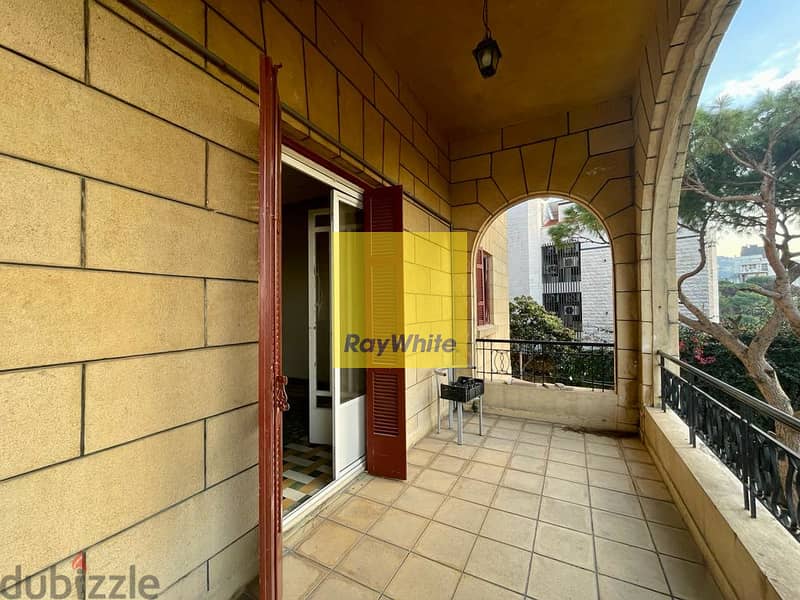 Amazing vintage apartment for rent | Rabieh 14