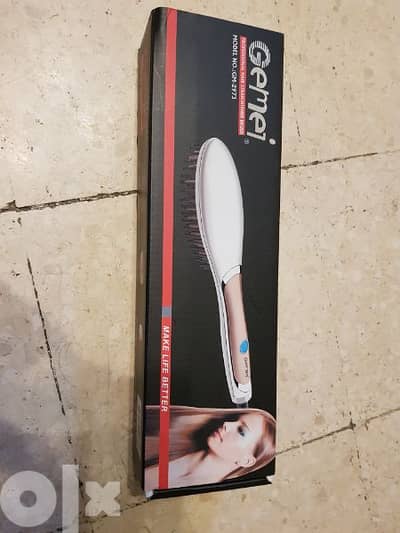 Hair Straightener Brush