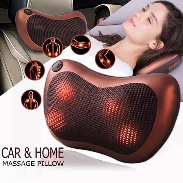 car and home massage pillow 1