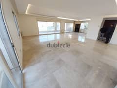 359 Sqm | Fully decorated apartment for sale in Rabieh | Mountain view 0
