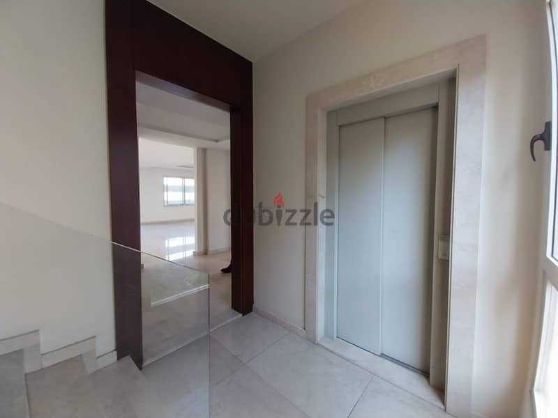 359 Sqm | Fully decorated apartment for sale in Rabieh | Mountain view 5