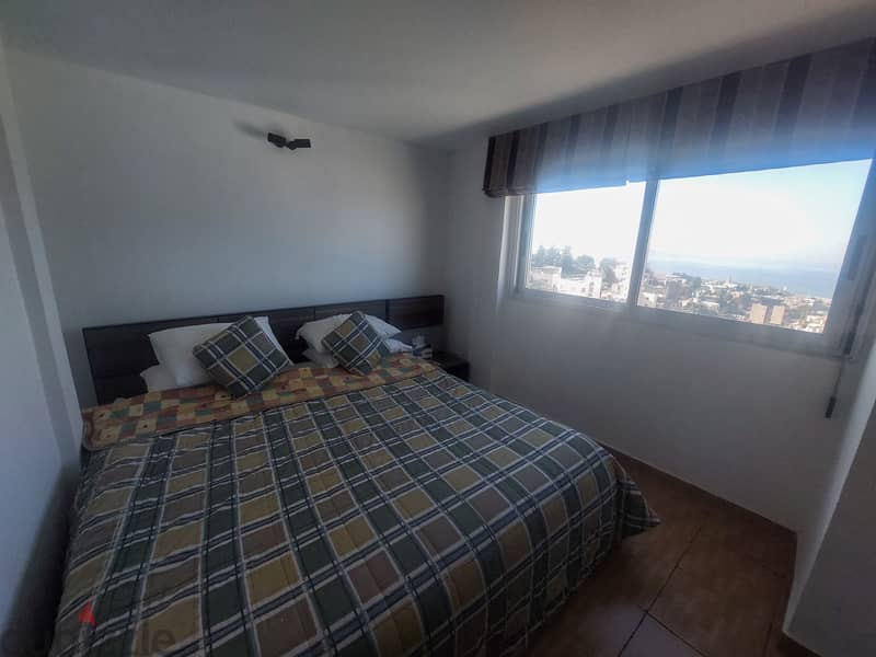 92 SQM Prime Location Apartment in Dbayeh, Metn with Sea View 3