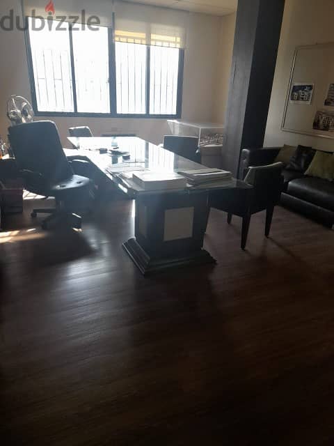 220 SQM | Office for rent in Mkalles | Basement floor 1