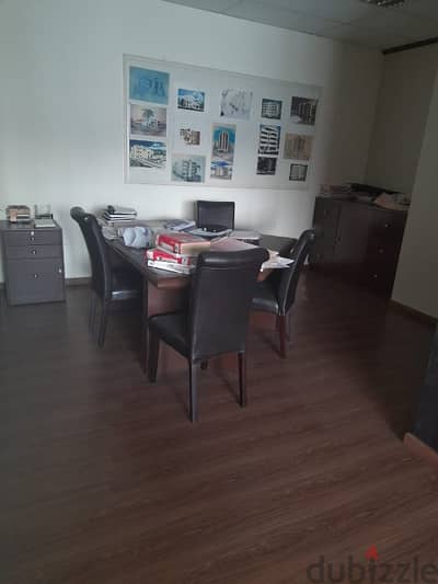 220 SQM | Office for rent in Mkalles | Basement floor