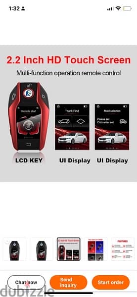Smart Remote Key with LCD Screen 2