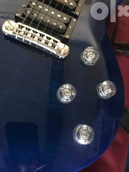 PRS SE ZACH MYERS Royal Blue Special w case 7