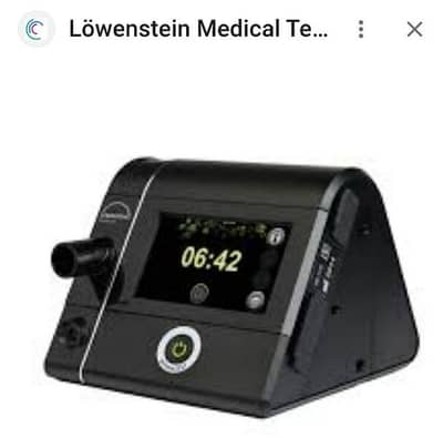 lowenstein medical bipap oxygene