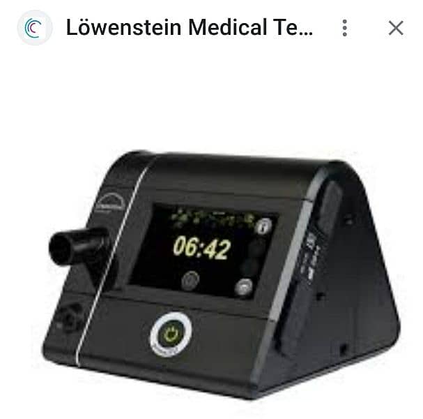 lowenstein medical bipap oxygene 0