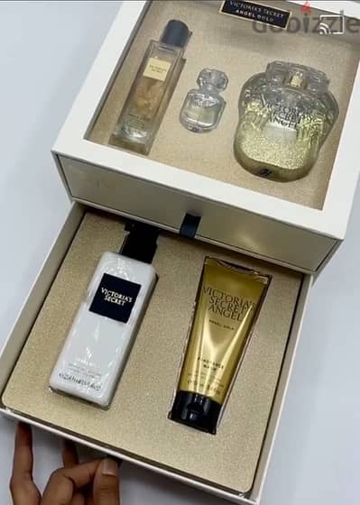 Victoria's Secret Angel Gold package