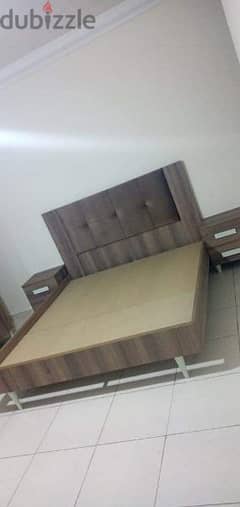 bed couple New models 170cm with 2 commode