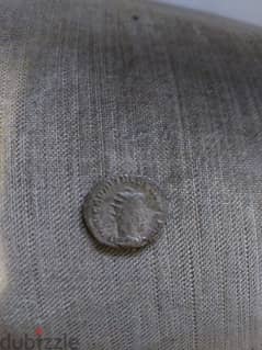 Roman Silver Coin for Emperor Valerian captured by the Persians