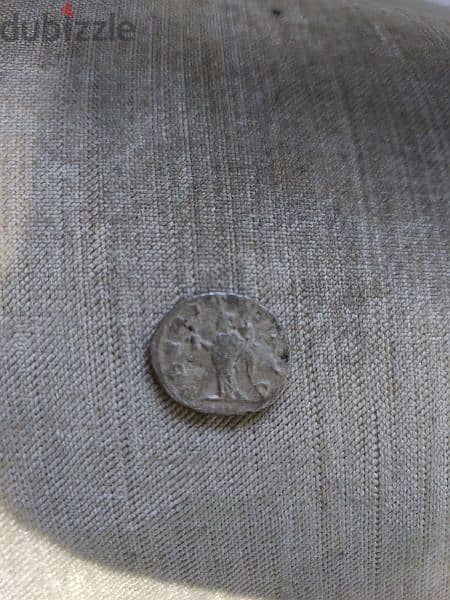 Roman Silver Coin for Emperor Valerian captured by the Persians 1