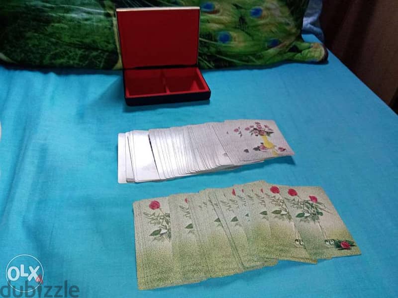 Vintage rare 2 playing card sets 7