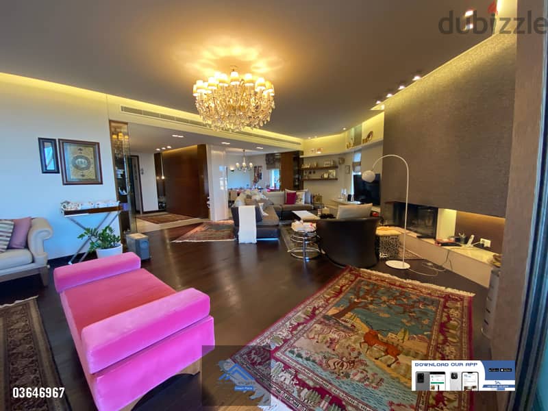 super deluxe apartment in hazmieh mar takla 4