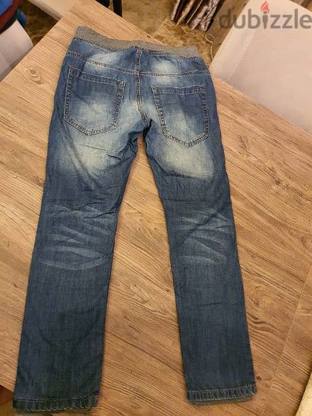 Benetton boy jeans 3