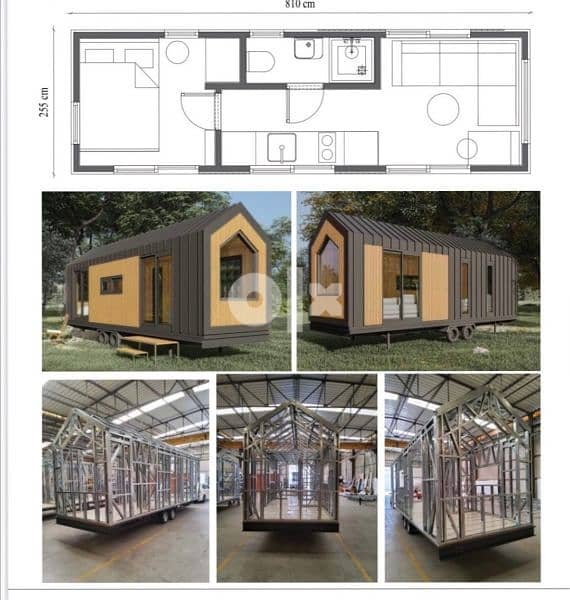 prefabricated houses, bangalo makers, and all mechanical metal design 5