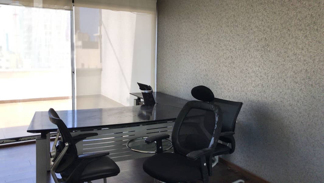 L10959-Office for Rent with Terrace in Minet El Hosn 1