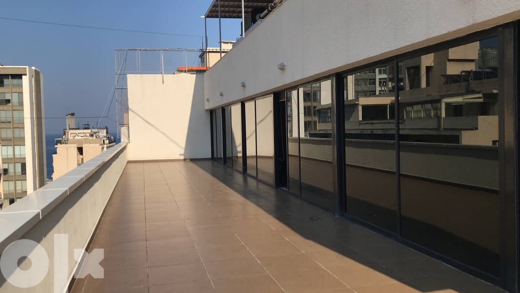 L10959-Office for Rent with Terrace in Minet El Hosn 3