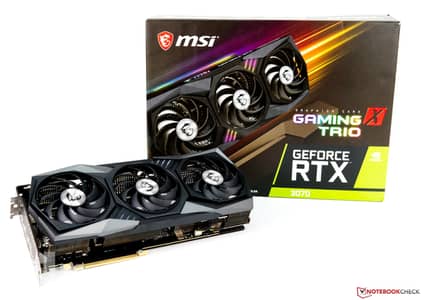 RTX 3070 Msi Gaming X Trio