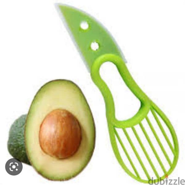 Avocado 3in1 peeler and slicer 2
