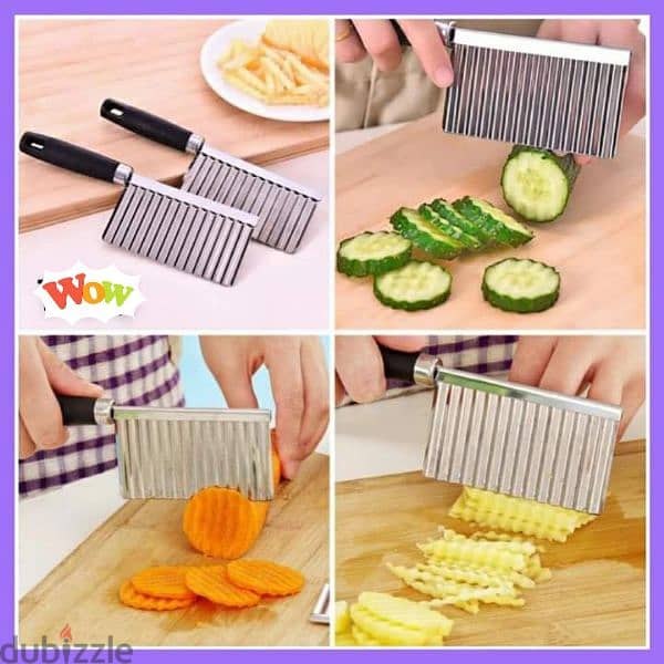 easy vegetable and fruits slicing tools 7