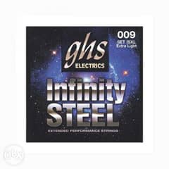 Electric Guitar String With Coated Winding Made Of Stainless Steel