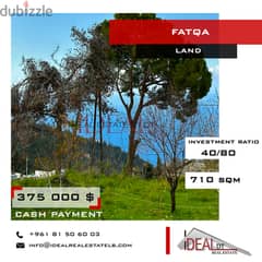land for sale in fatqa 710 SQM REF#WT38071