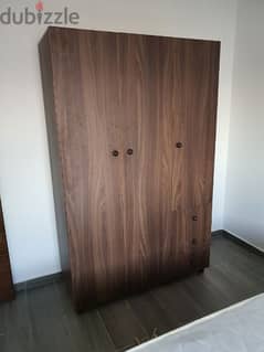 closet , cabinet , wardrobe 3 doors new