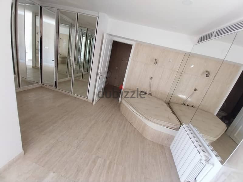 520 Sqm + Terrace | Apartment For Rent In Rabieh | Sea View 3