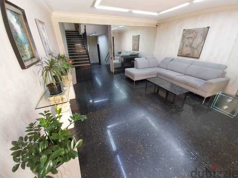 520 Sqm + Terrace | Apartment For Rent In Rabieh | Sea View 6