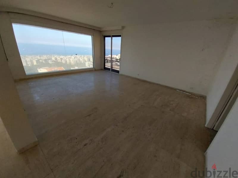 520 Sqm + Terrace | Apartment For Rent In Rabieh | Sea View 11