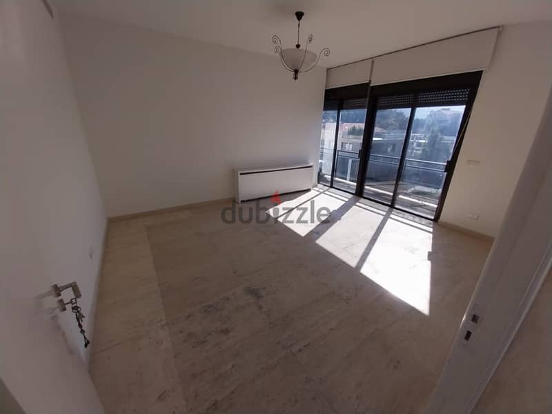 520 Sqm + Terrace | Apartment For Rent In Rabieh | Sea View 16