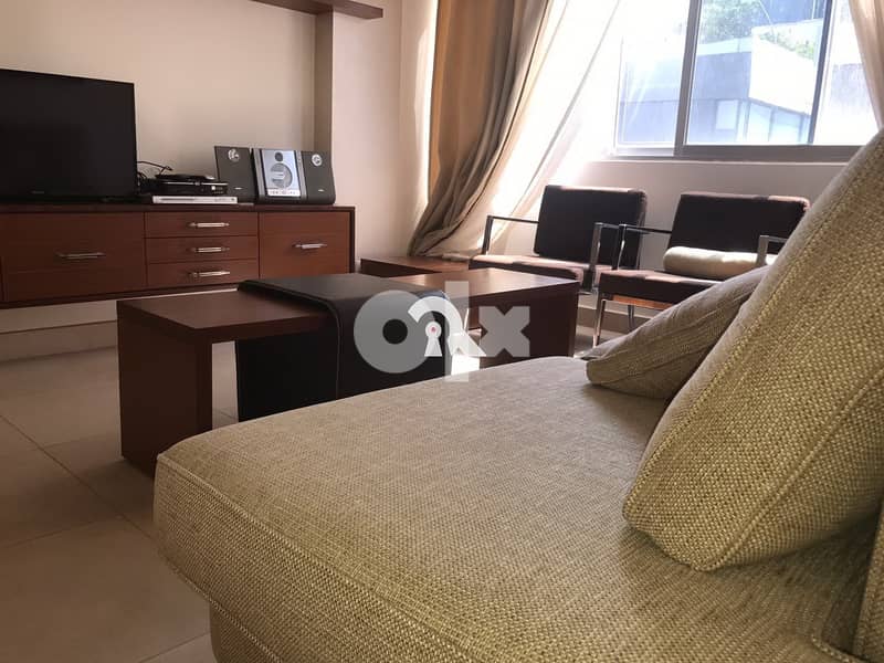 Beautiful Furnished apartment for rent in Hamra for $1,200 0