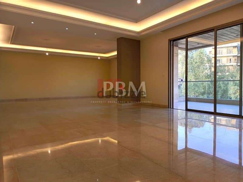 Wide Apartment For Rent In Baabda | Generator | 300 SQM | 1