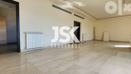 L10964- 3-Bedroom Apartment for Sale in Louaizeh