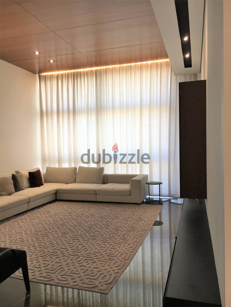 267 SQM Apartment in Sursock Achrafieh, Beirut with City and Sea View 1