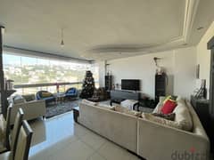 130 SQM | Fully Decorated Apartment for sale in Jeita | 4th Floor