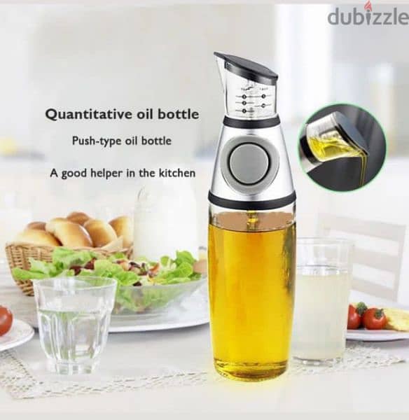 automatic leakproof oil bottle dispenser 1