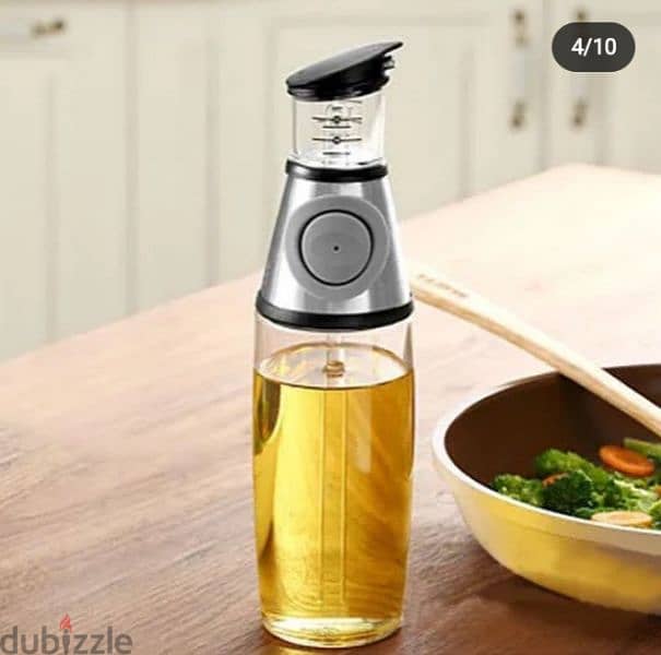 automatic leakproof oil bottle dispenser 2