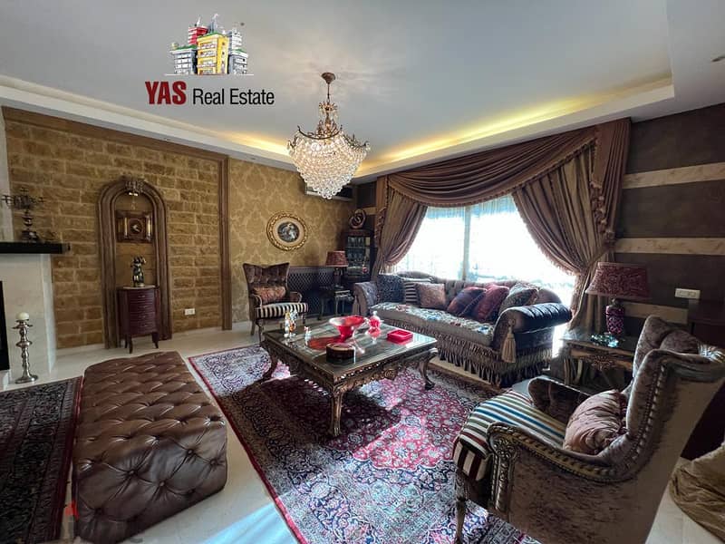 Ballouneh 475m2 Flat | 400m2 Garden | Fully Furnished | Unique | 1