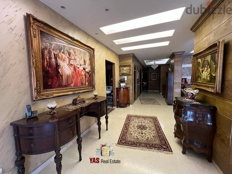 Ballouneh 475m2 Flat | 400m2 Garden | Fully Furnished | Unique | 2