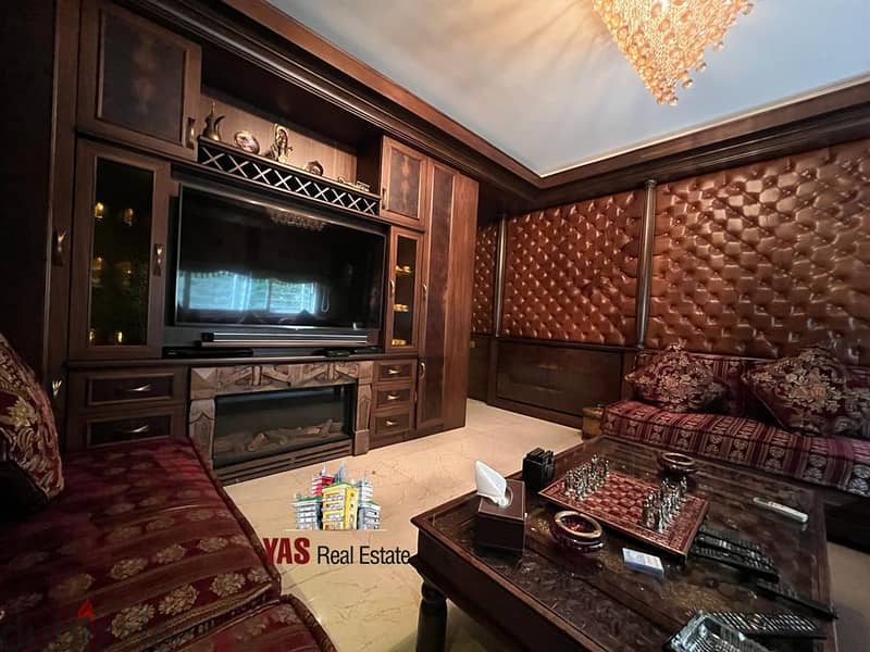 Ballouneh 475m2 Flat | 400m2 Garden | Fully Furnished | Unique | 4