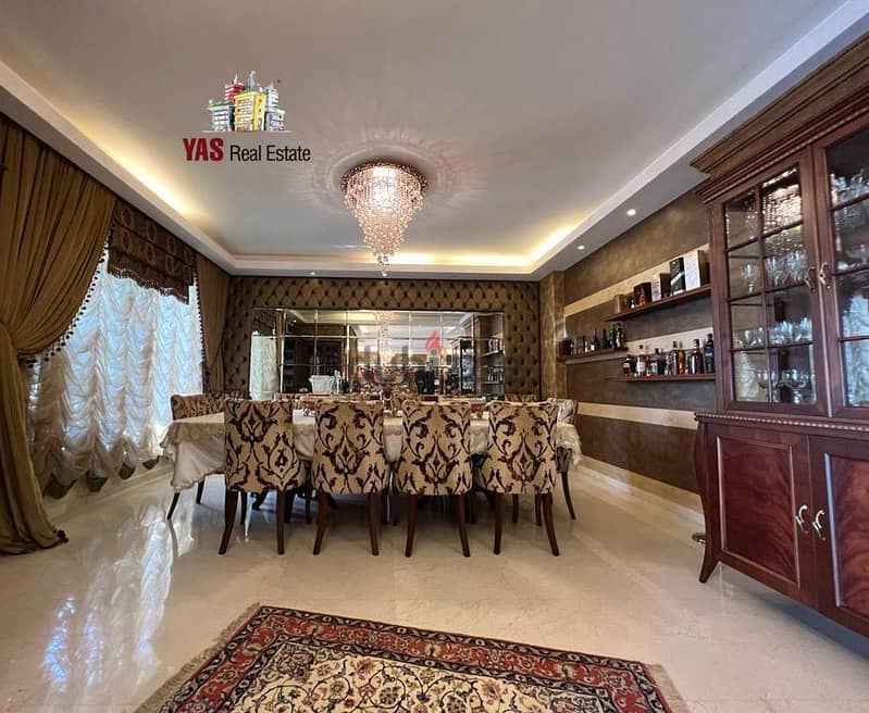 Ballouneh 475m2 Flat | 400m2 Garden | Fully Furnished | Unique | 11