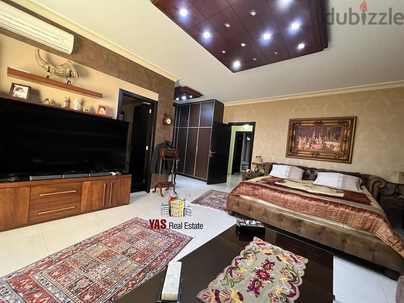 Ballouneh 475m2 Flat | 400m2 Garden | Fully Furnished | Unique | 14