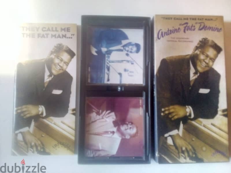 Antoine Fat domino cds box set 0