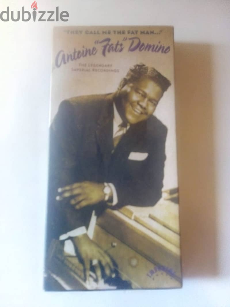 Antoine Fat domino cds box set 1