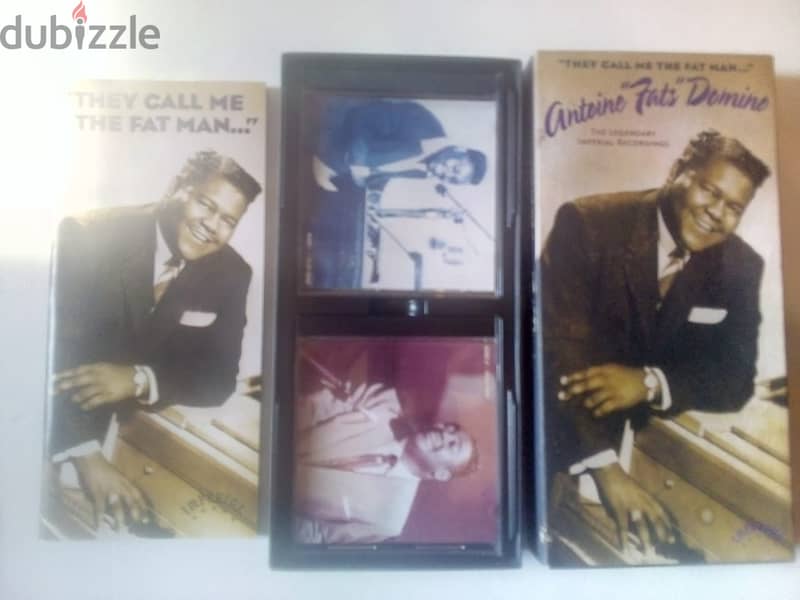 Antoine Fat domino cds box set 3