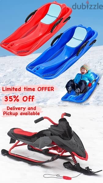 snow sleds