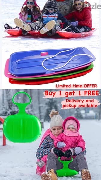 snow sleds 1